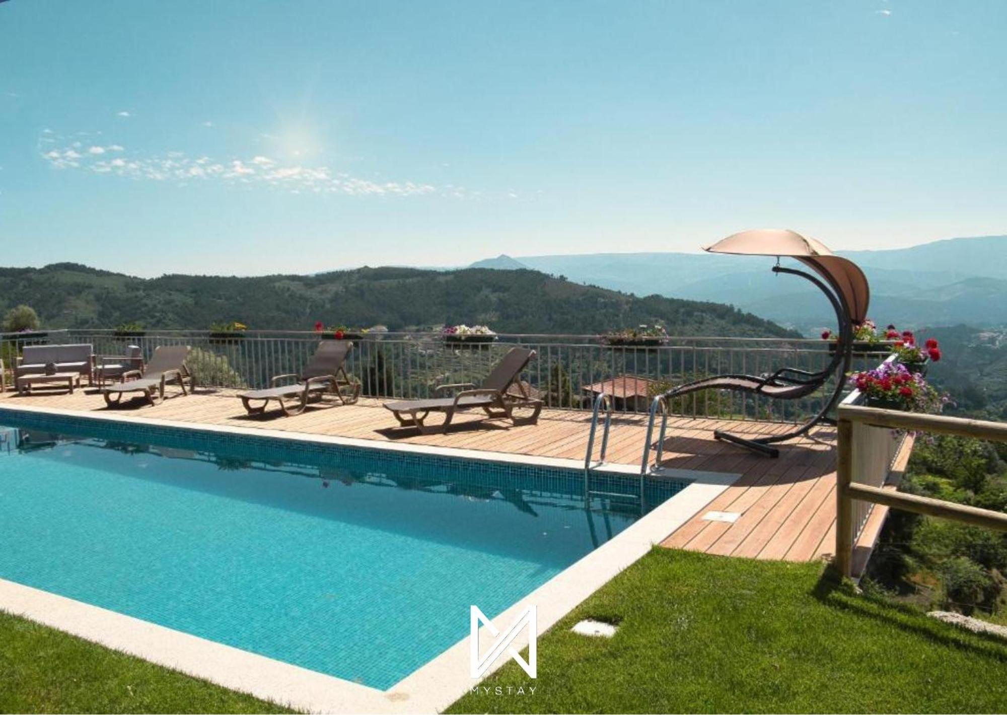 Casa do Penedo - Casa de Férias&Turismo Rural Celorico De Basto Exterior foto